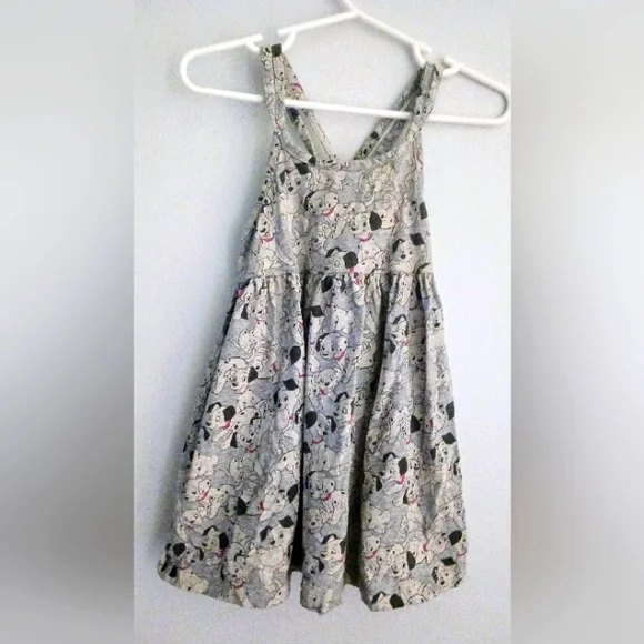Disney And Baby Gap, Adorable Toddler Girl's Dress with Dalmatian Print. Size 2T - Picture 1 of 4